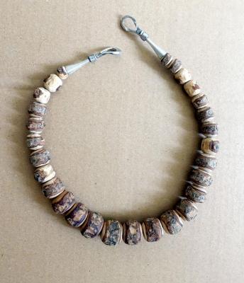 Beads made of larch (). Karaceva Galina