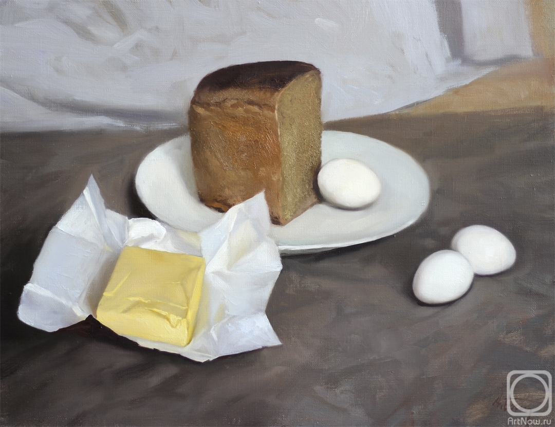 Balychev Andrey. Bread and butter