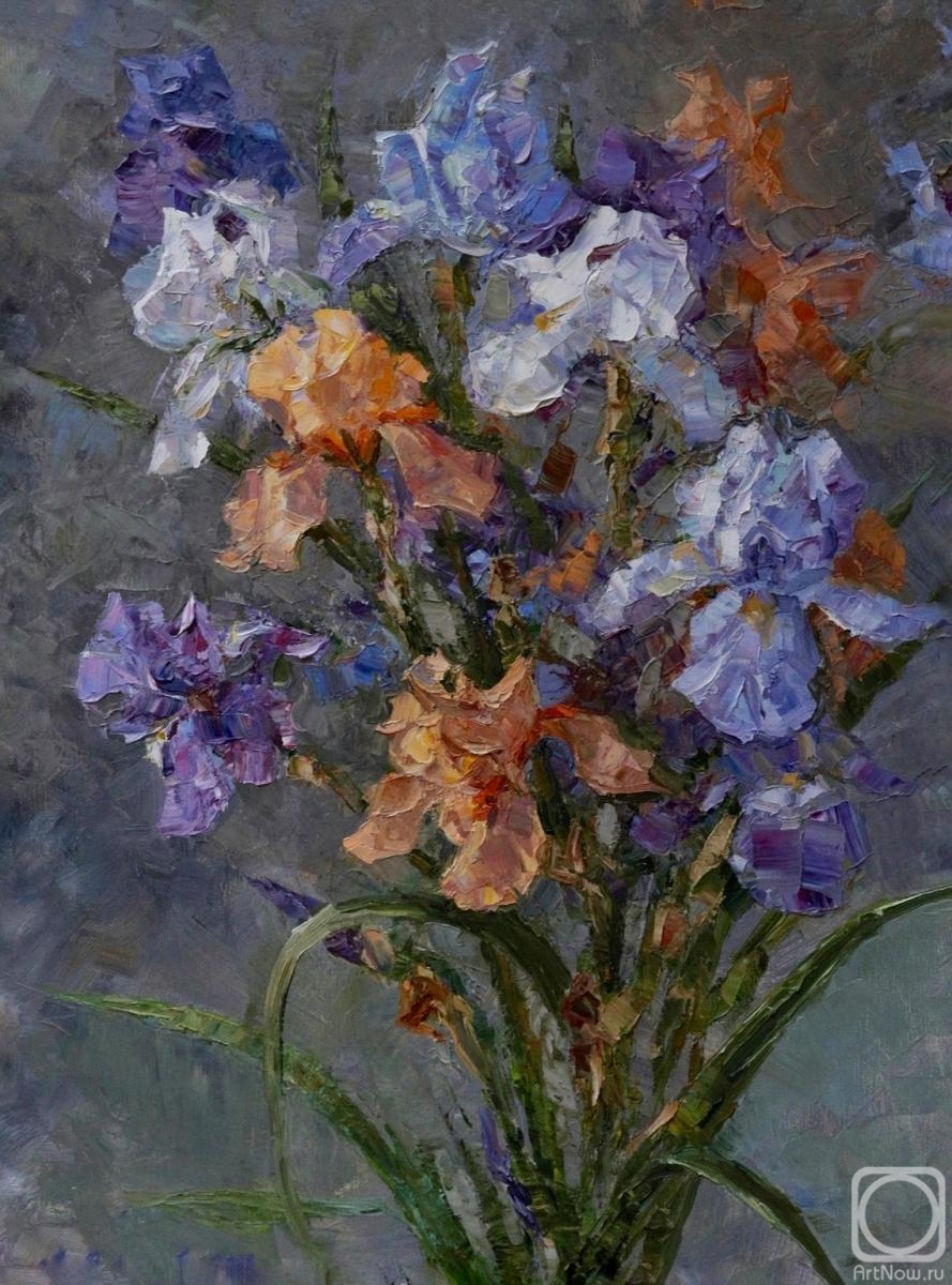 Vorontsova Viktoria. Sweet irises