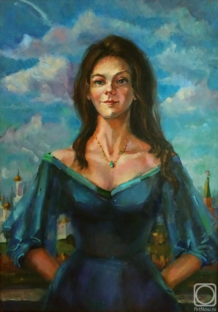 Silaeva Nina. Portret