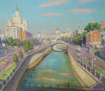 Kovalevscky Andrey Nikolaevich. Early morning in Moscow. June