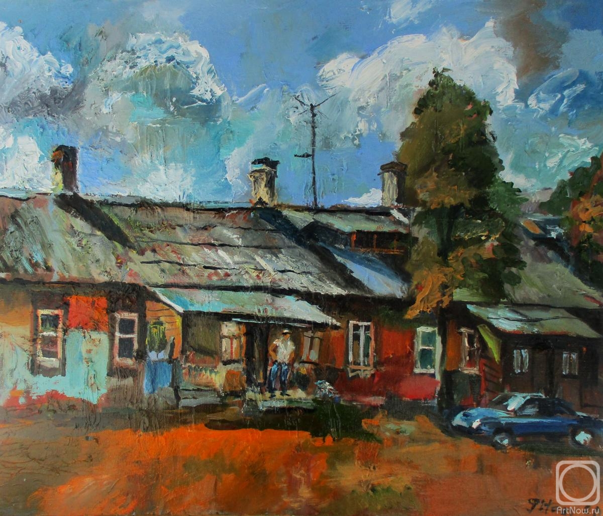 Pitaev Valery. Old house