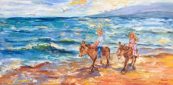 Walk on Donkeys (). Malivani Diana