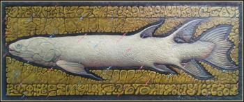 White fish. Petran Vladimir