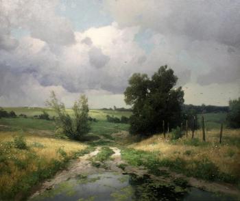 Summer thunderstorms. Pryadko Yuri