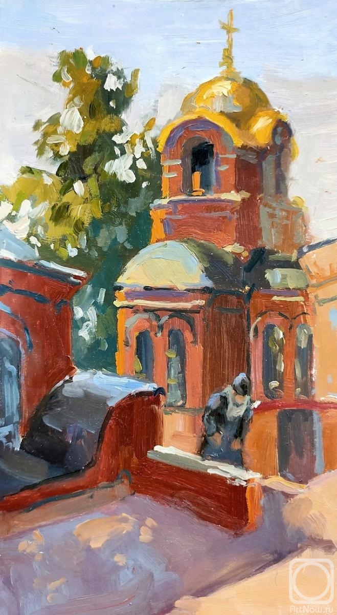 Zorina Tatiana. Alexander Nevsky Church