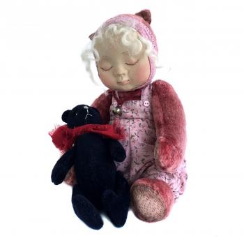 Dolls Teddy-doll (doll bear)