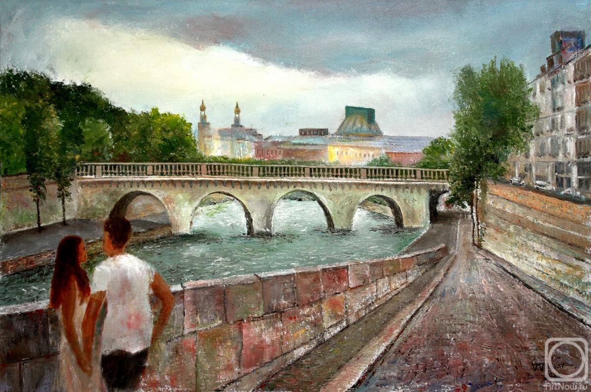 Volosov Vladmir. Paris