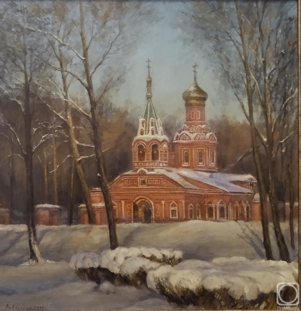 Egorkin Vladimir. The Church Of The Blessed Virgin Of The Sign