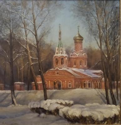 The Church Of The Blessed Virgin Of The Sign. Egorkin Vladimir