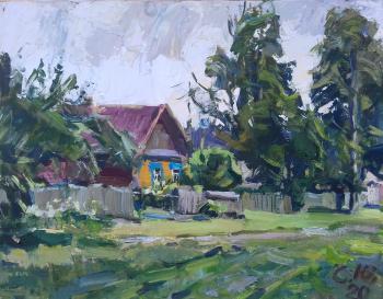 Картина «Дождик накрапывает»