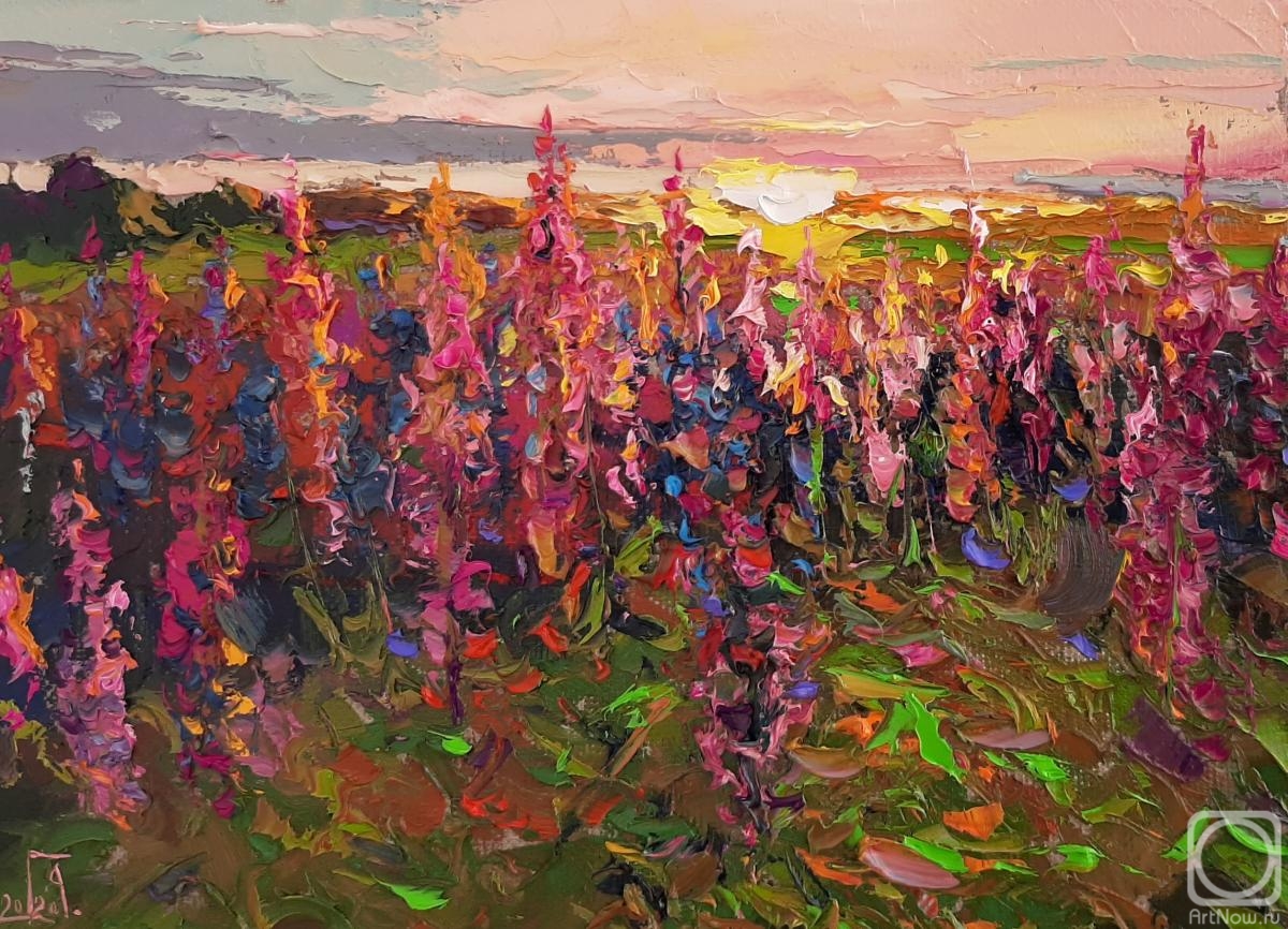 Golovchenko Alexey. Blooming fields