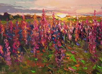 Blooming fields ( ). Golovchenko Alexey