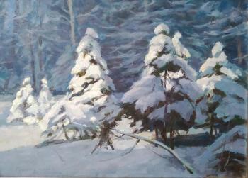 Winter tale. Rubinsky Pavel