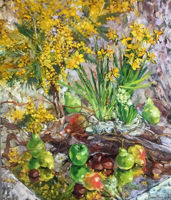 Scents of March (Flowersh). Sedyh Olga