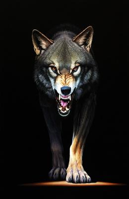 Bad wolf. Ebzeev Shaharbi