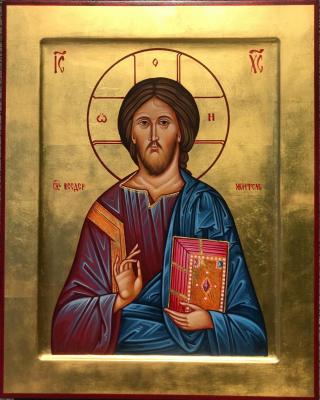 The Icon Of The Savior. Iaroslavtseva Olga