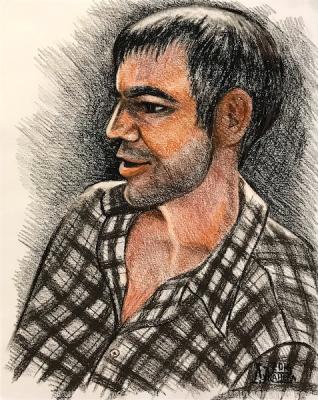 Картина «Портрет мужчины»