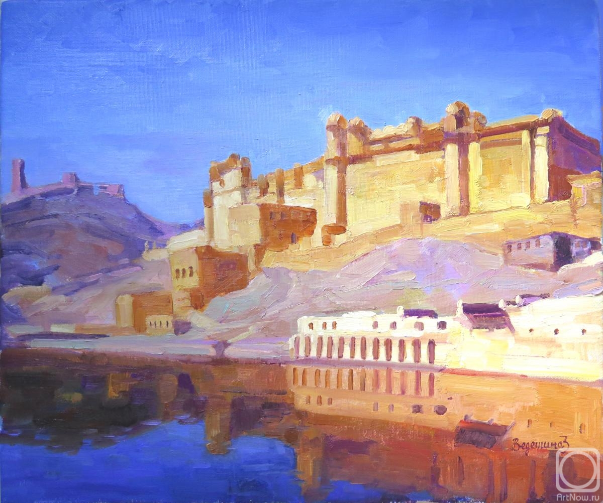 Vedeshina Zinaida. India. Jaipur. The Amber Fort