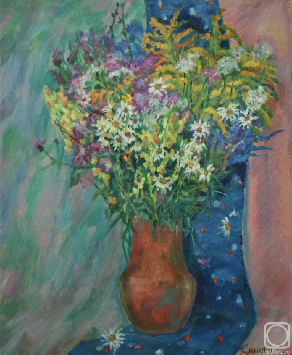 Sineva Svetlana. Field bouquet