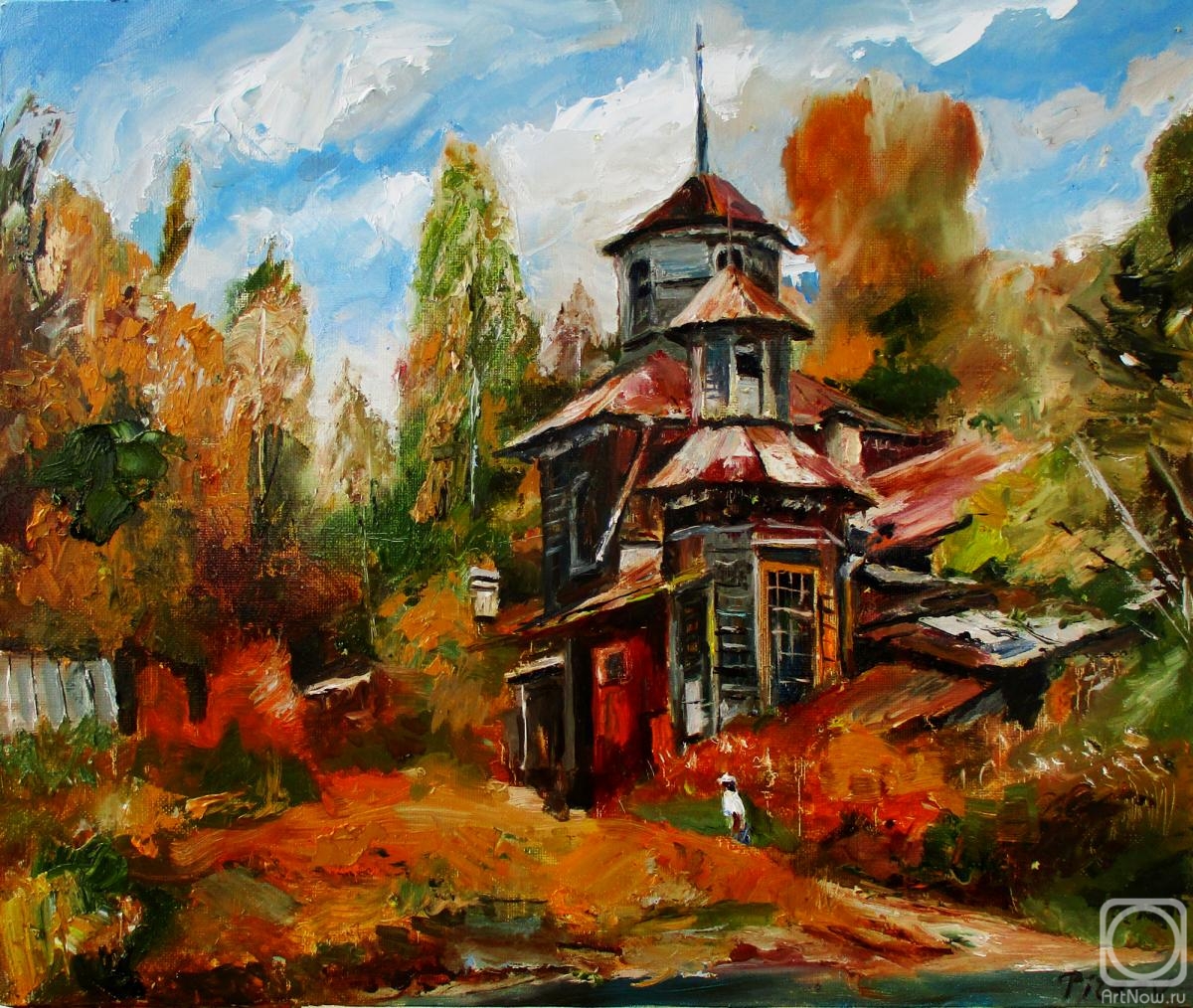 Pitaev Valery. The old Lutheran Church