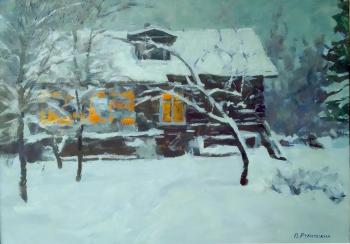 Painting Dusk. Rubinsky Pavel