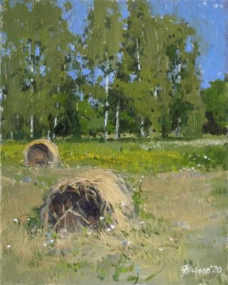 Bales at the Edge. Zhilov Andrey