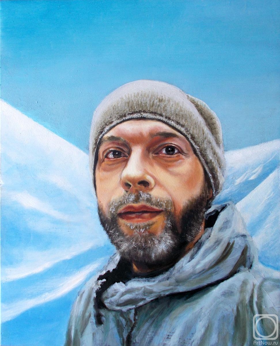 Abaimov Vladimir. Portrait of the Son