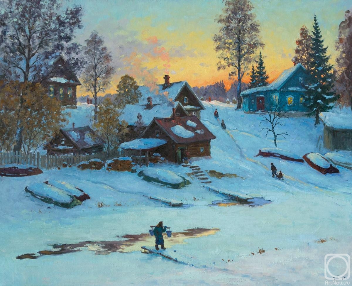 Alexandrovsky Alexander. Ladoga Shore