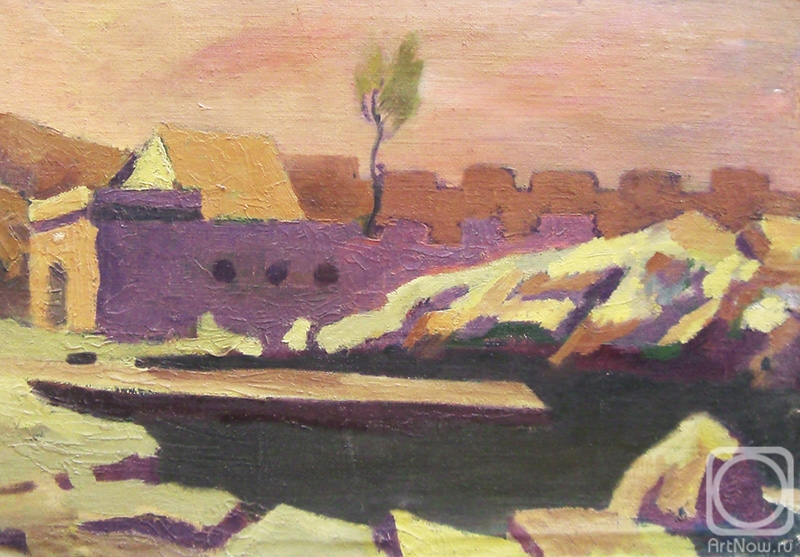 Jelnov Nikolay. Landscape