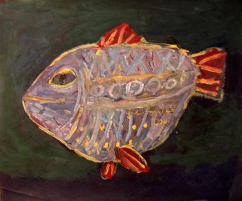 White fish. Jelnov Nikolay