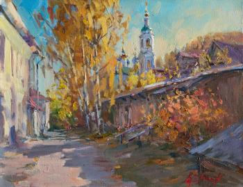In autumn Ples. Yurgin Alexander