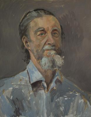 Portrait of an Old Man. Kozlova Maria