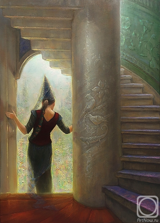 Maykov Igor. Staircase to the garden
