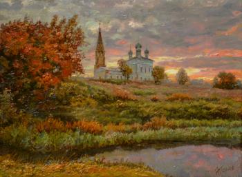 Panov Eduard Parfirevich. Autumn