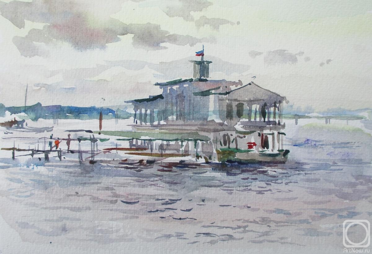 Usachev Fedor. Old jetty