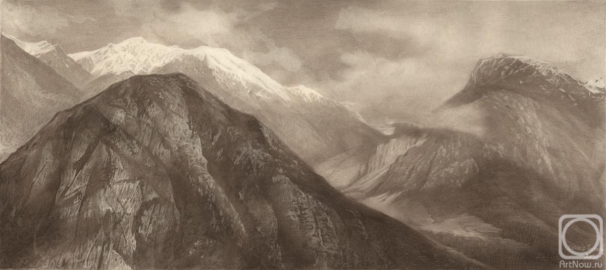 Chernov Denis. Mountain Panorama of Tyan-Shang