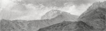 Mountain Panorama of Tyan-Shang (). Chernov Denis