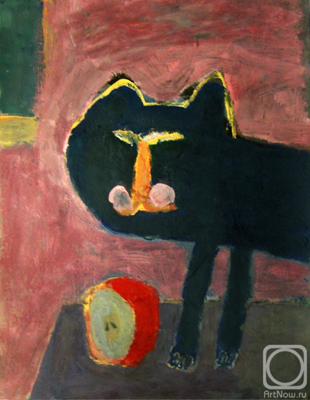 Jelnov Nikolay. Cat