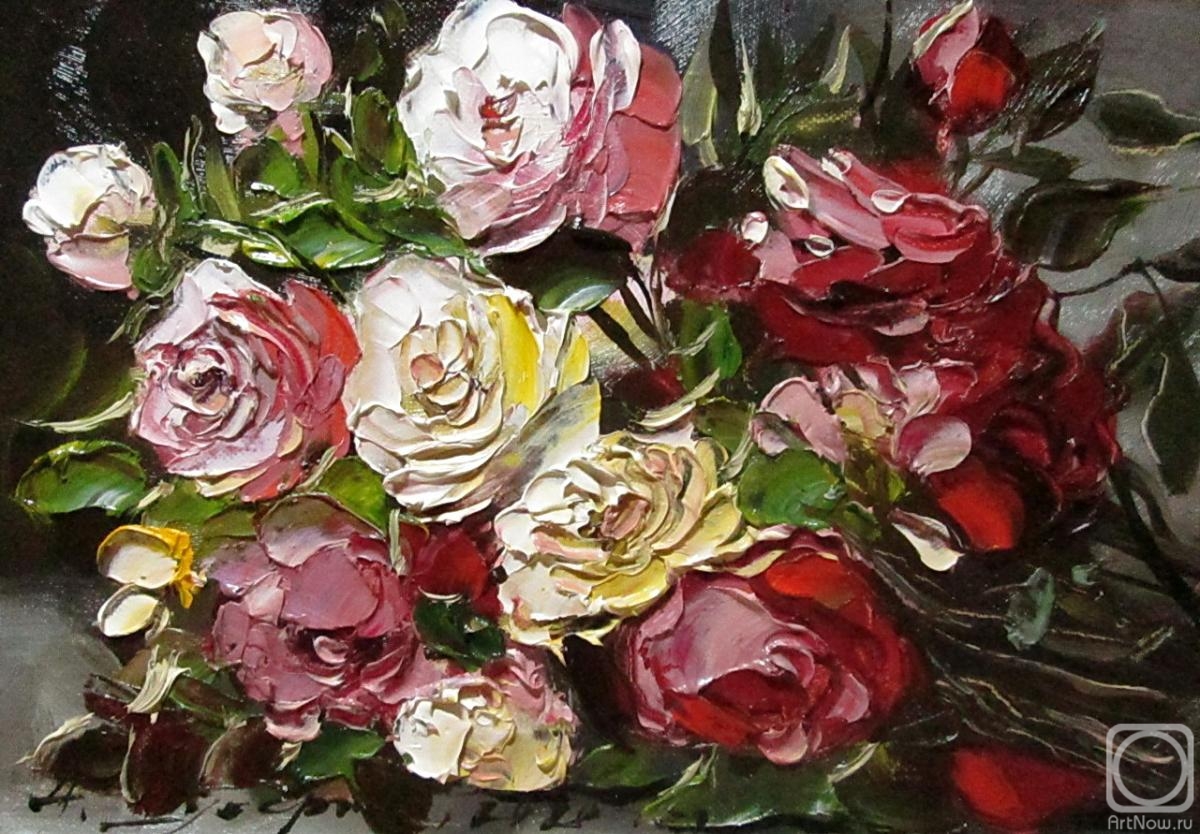 Schubert Albina. Roses