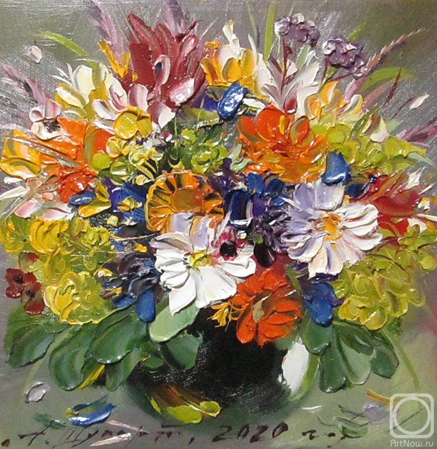 Schubert Albina. Bright bouquet