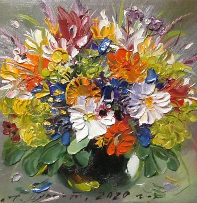 Bright bouquet. Schubert Albina