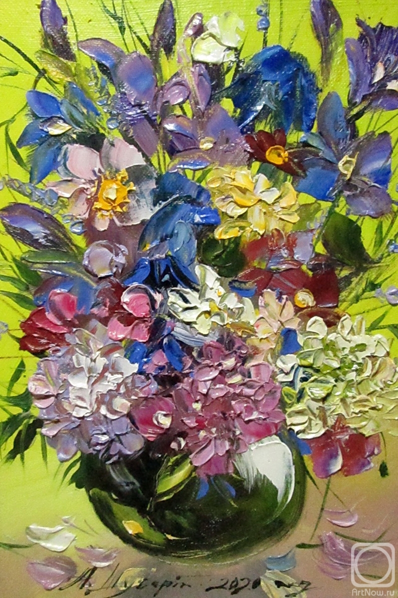 Schubert Albina. Summer bouquet