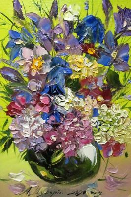 Summer bouquet. Schubert Albina