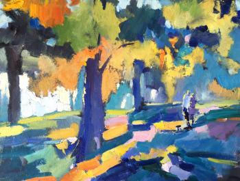 Sunny day. Gavlina Mariya