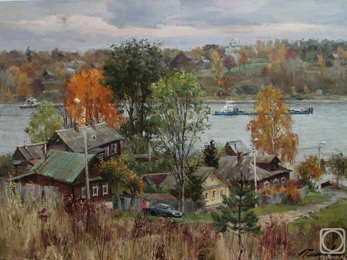Galimov Azat. Autumn in Borisoglebsk