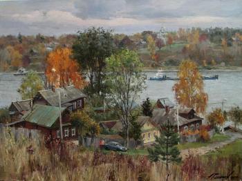 Autumn in Borisoglebsk. Galimov Azat
