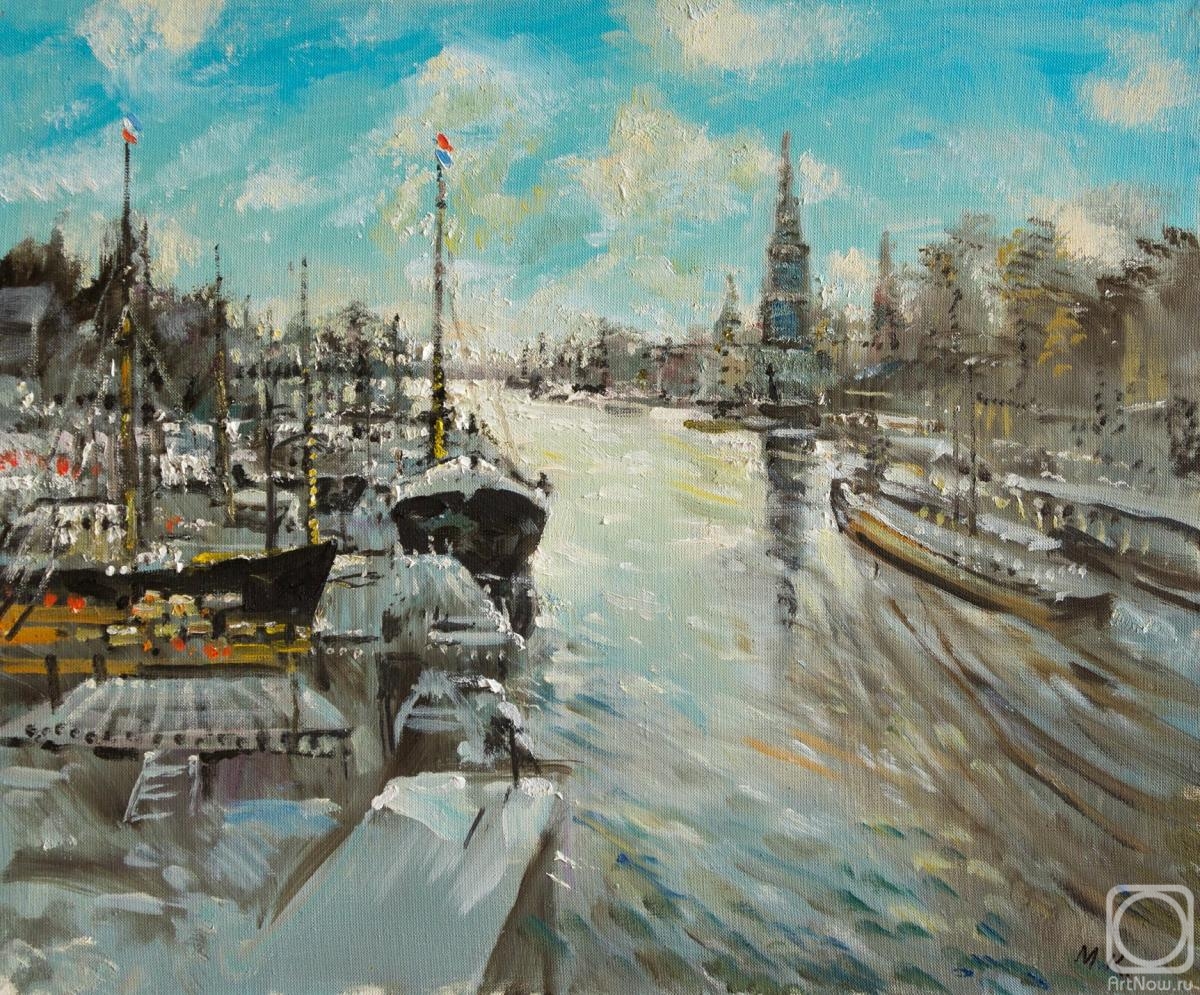 Kremer Mark. Winter in Amsterdam