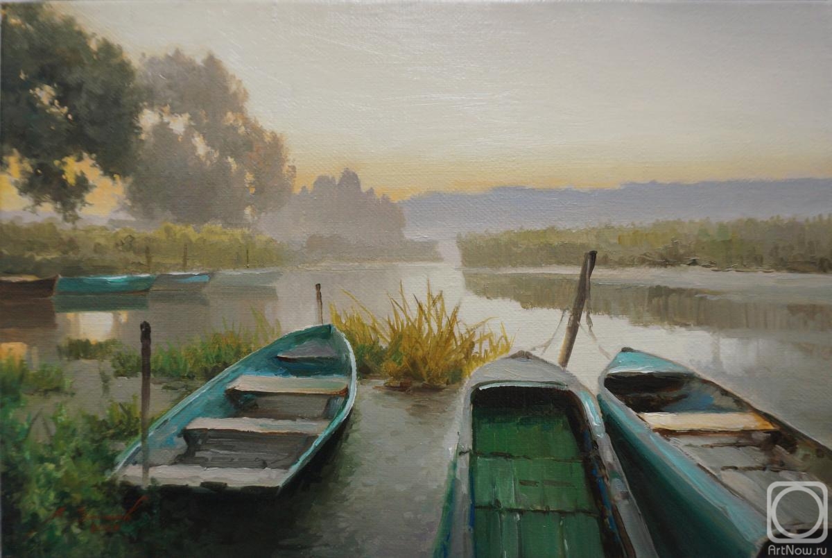 Zaitsev Aleksandr. Boats