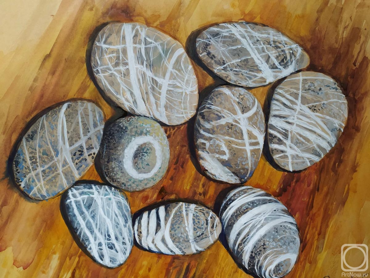 Simonova Olga. Sea stones